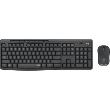 Logitech MK295 Silent Wireless Combo – Leise und kabellose Tastatur und Maus