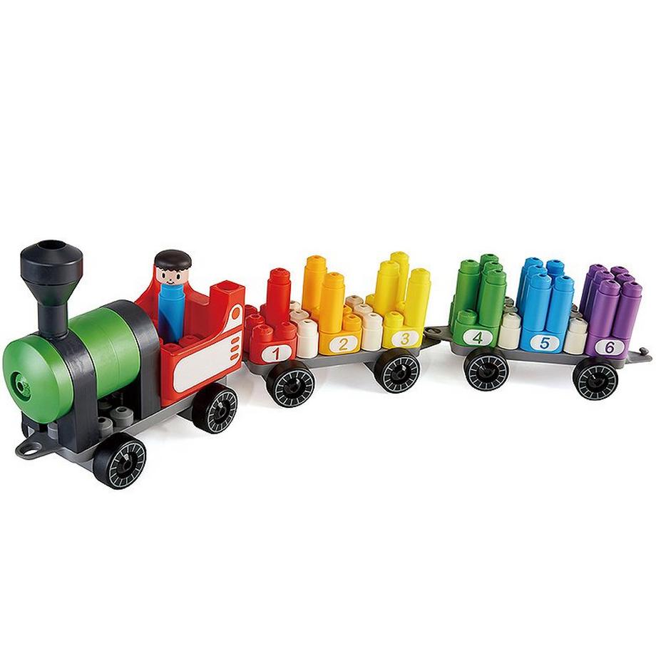 Hape  PolyM Bunter Zahlenzug 