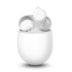 Google Pixel Buds A-Serie kabellose Bluetooth-Kopfhörer mit Geräuschunterdrückung, Weiß