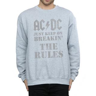 AC/DC Just Keep On Breaking The Rules Sweatshirt  