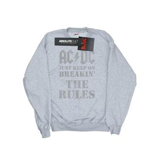 AC/DC Just Keep On Breaking The Rules Sweatshirt  
