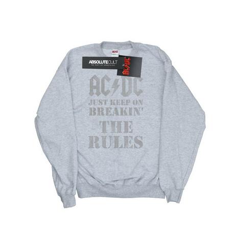 AC/DC Just Keep On Breaking The Rules Sweatshirt  