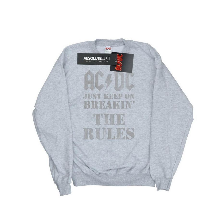 ACDC Just Keep On Breaking The Rules Sweatshirt