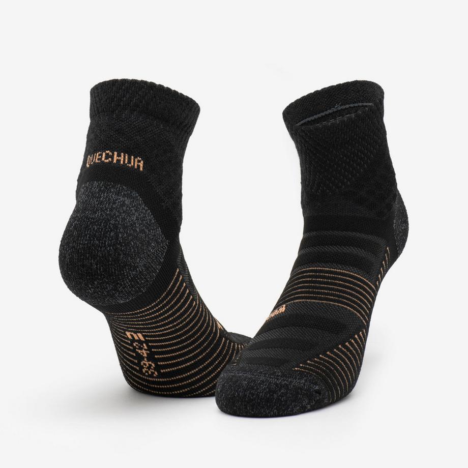 QUECHUA  Socken  halbhoch 2 Paar - Hike 900 