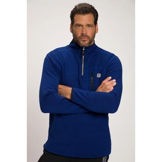 JP1880  Pullover polo da trekking per l'outdoor con collo alto, zip e tasca con zip 