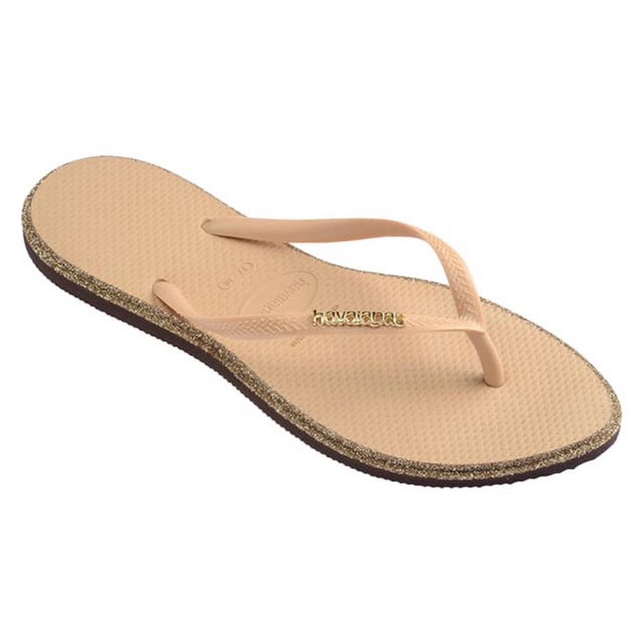 havaianas Tongs Slim Point Glitter  