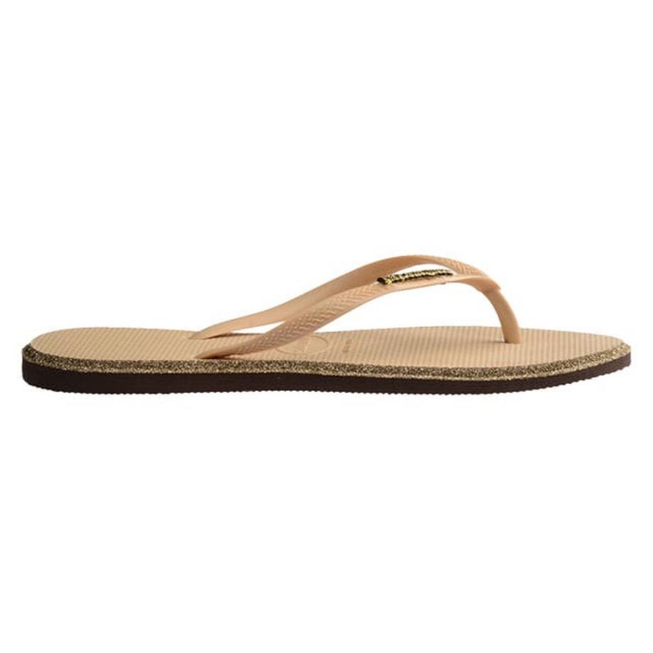 havaianas Tongs Slim Point Glitter  