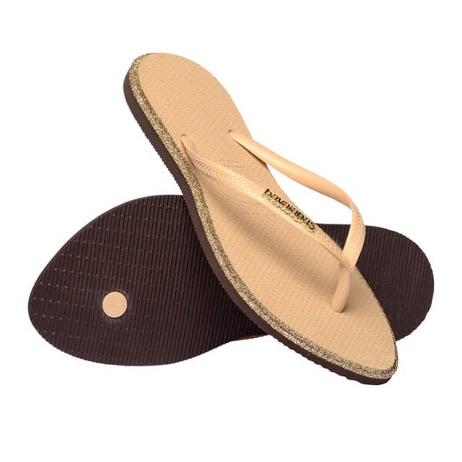 havaianas Tongs Slim Point Glitter  