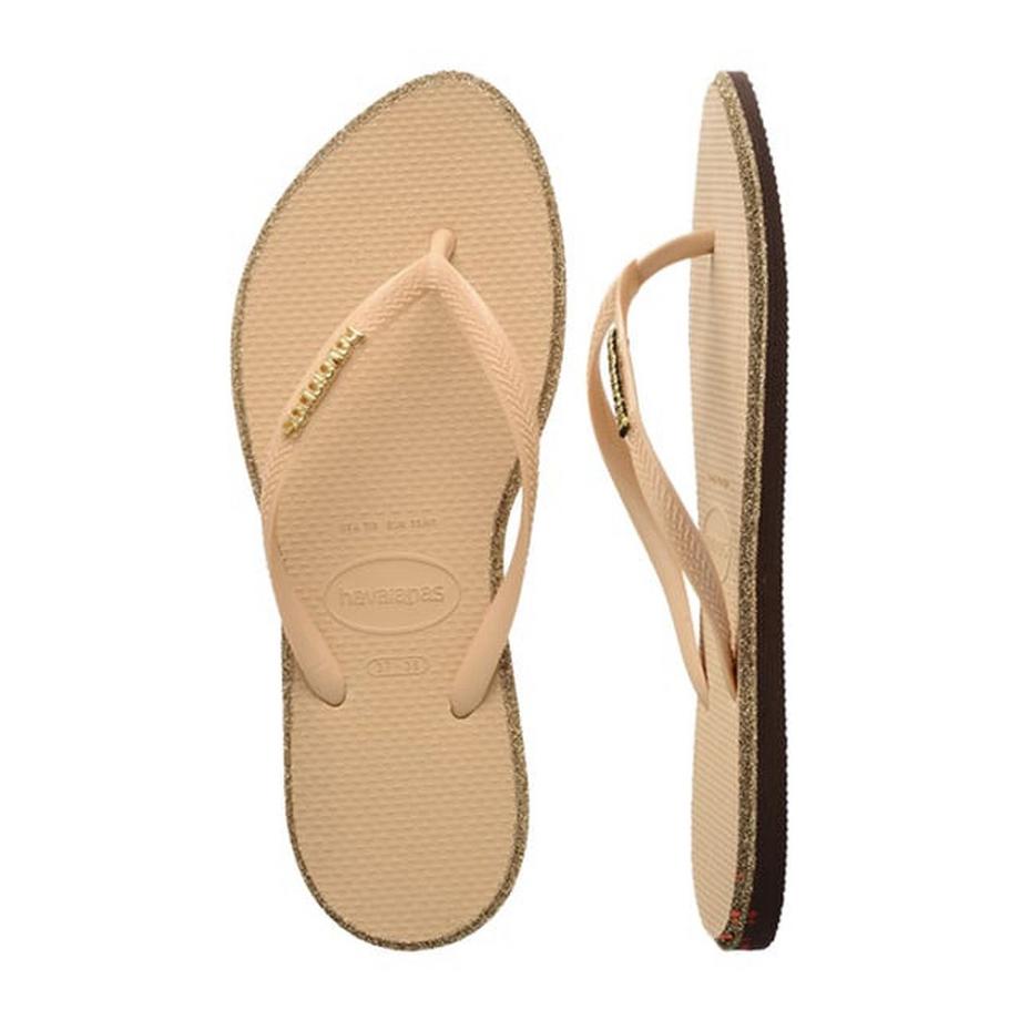 havaianas Tongs Slim Point Glitter  