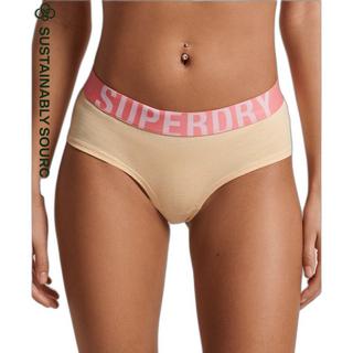 Superdry  culotte en coton biologique avec grand logo 