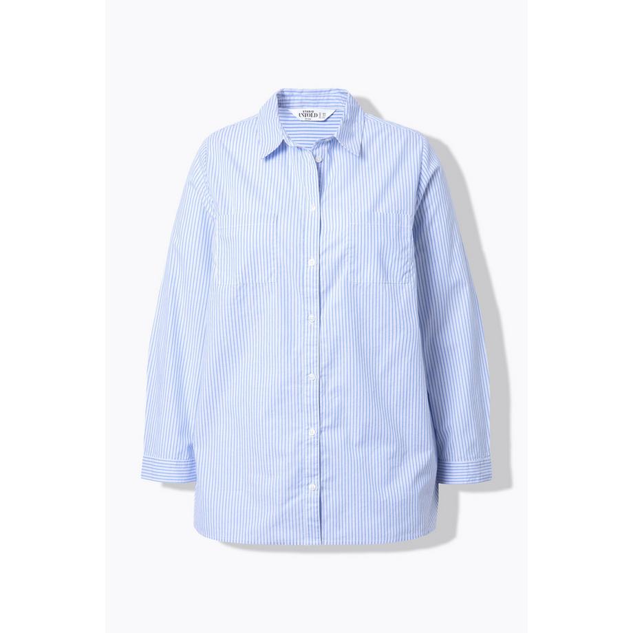 Studio Untold Camicia Taglio Squadrato Righe  