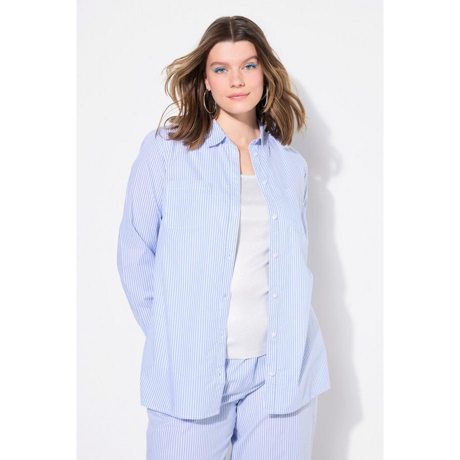 Studio Untold Camicia Taglio Squadrato Righe  