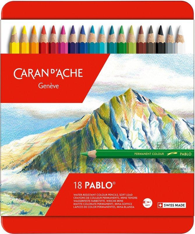 Caran d'Ache Farbstifte Pablo 666.318  