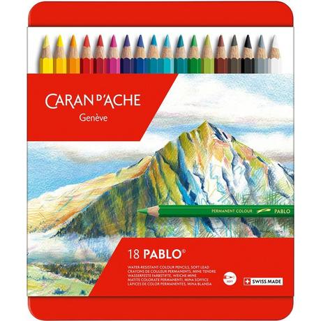 Caran d'Ache Farbstifte Pablo 666.318  