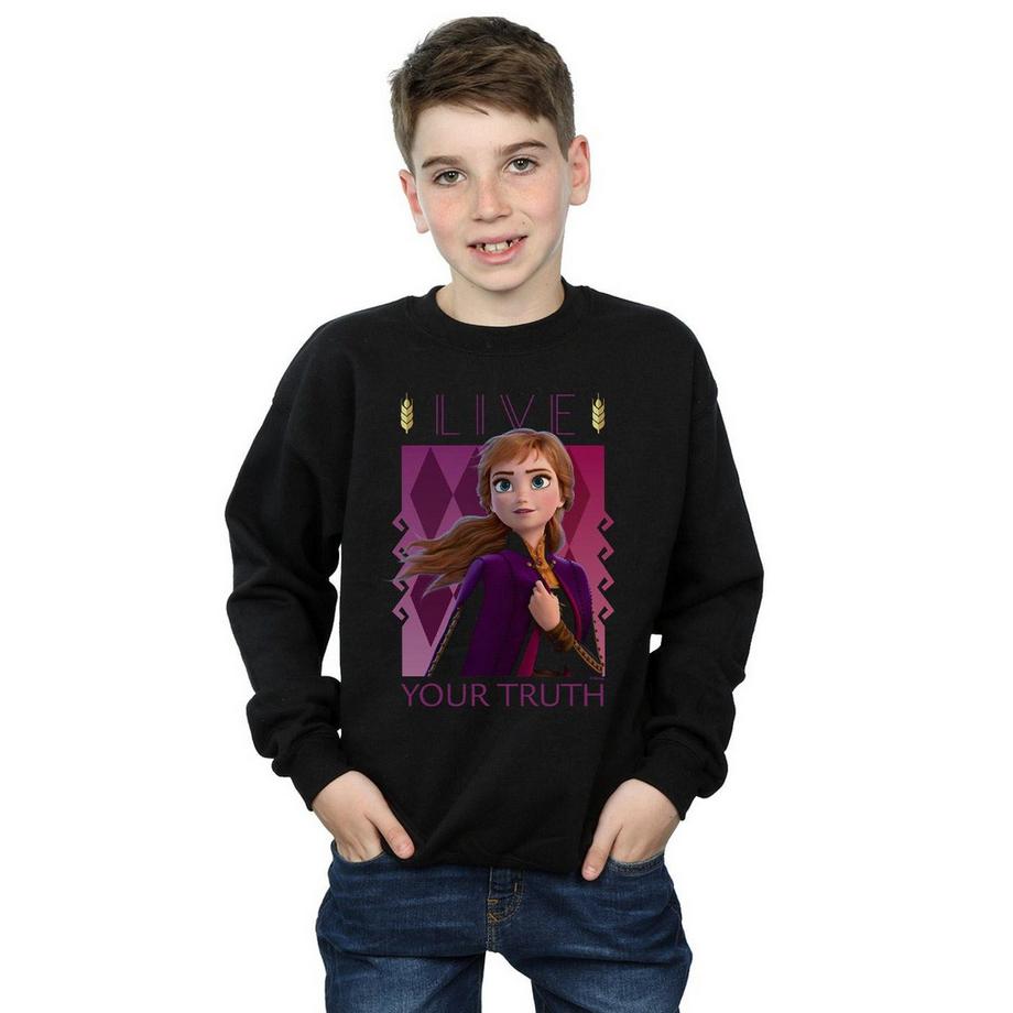 Disney  Sweat FROZEN LIVE YOUR TRUTH 