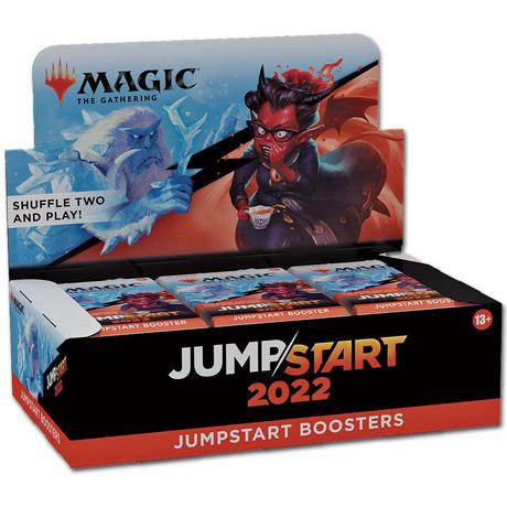 Wizards of the Coast  Jumpstart 2022 Booster Display - Magic the Gathering - EN 