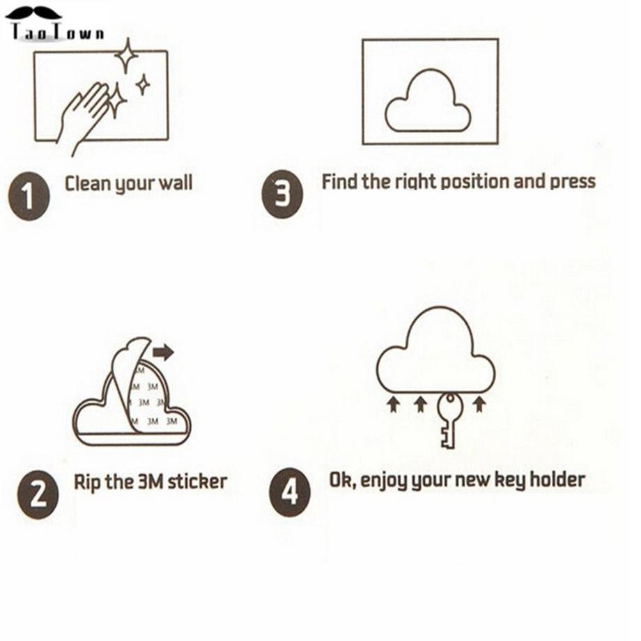 eStore Porte-clés intelligent - Nuage magnétique  