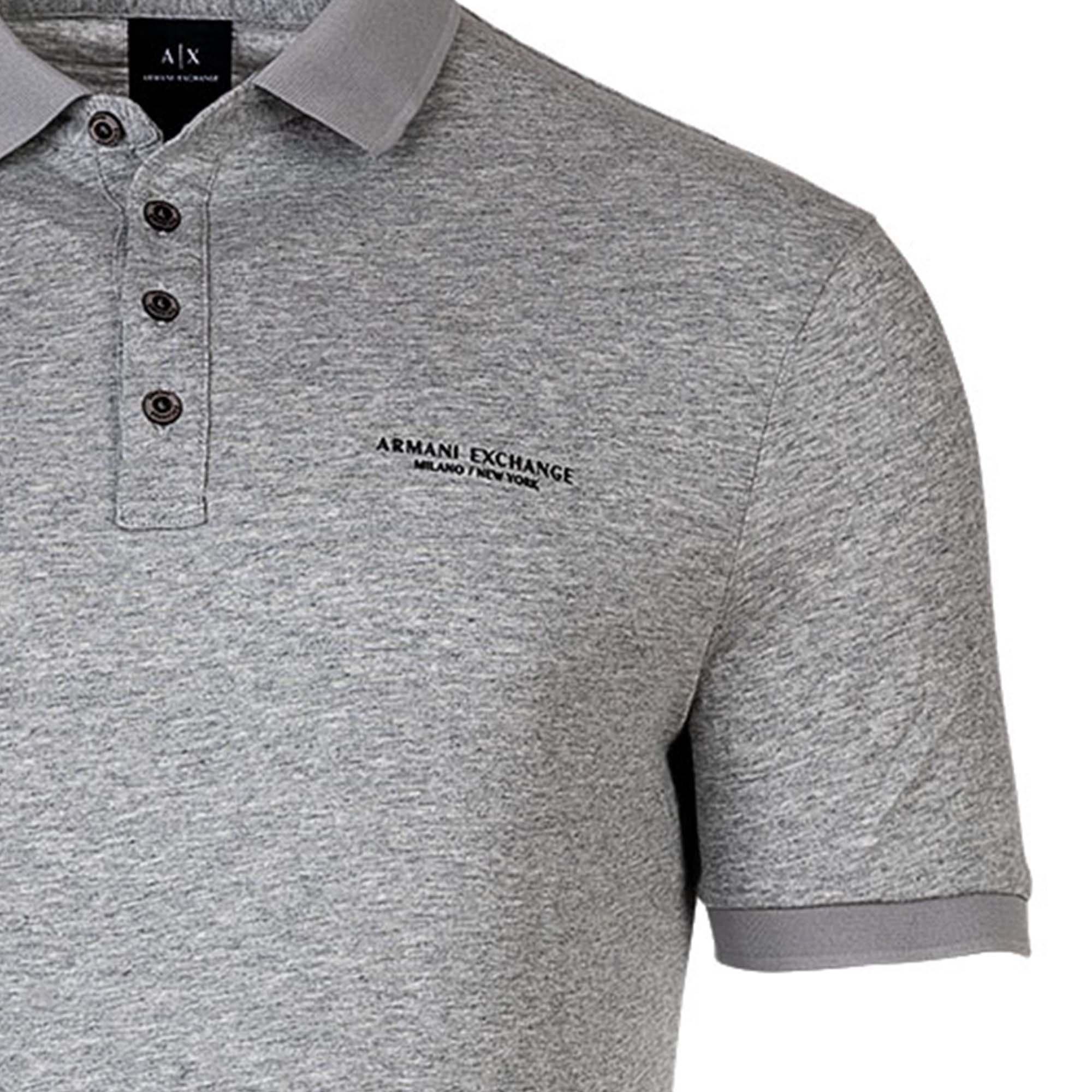 Armani Exchange Sportliches Regular Fit Poloshirt  