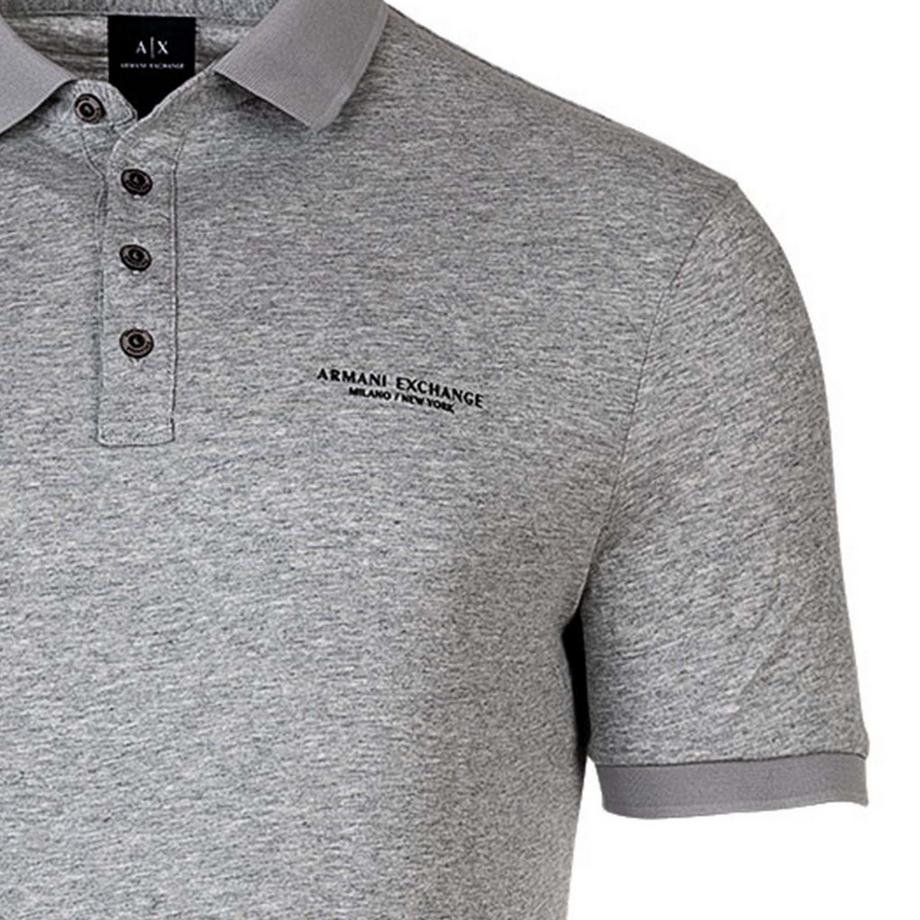 Armani Exchange Sportliches Regular Fit Poloshirt  