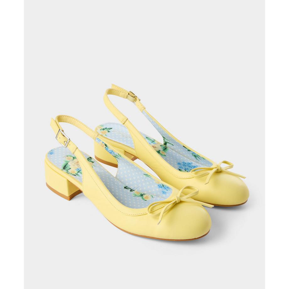 Joe Browns Slingback Schuhe mit runder Kappe  