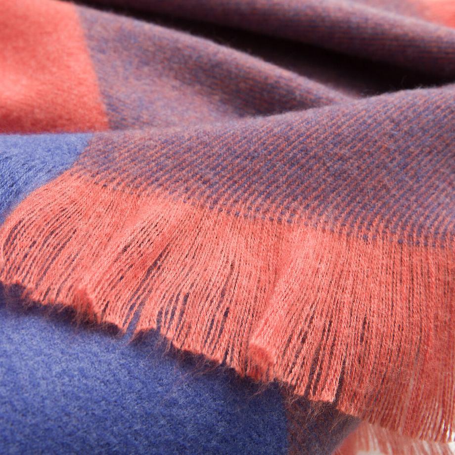 La Redoute Intérieurs Plaid à Carreaux Mebala  