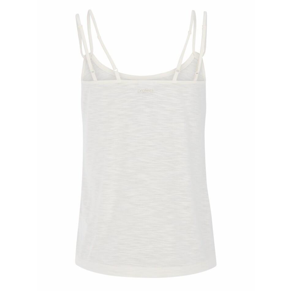 PROTEST Prtkae Top con Spalline Sottili  