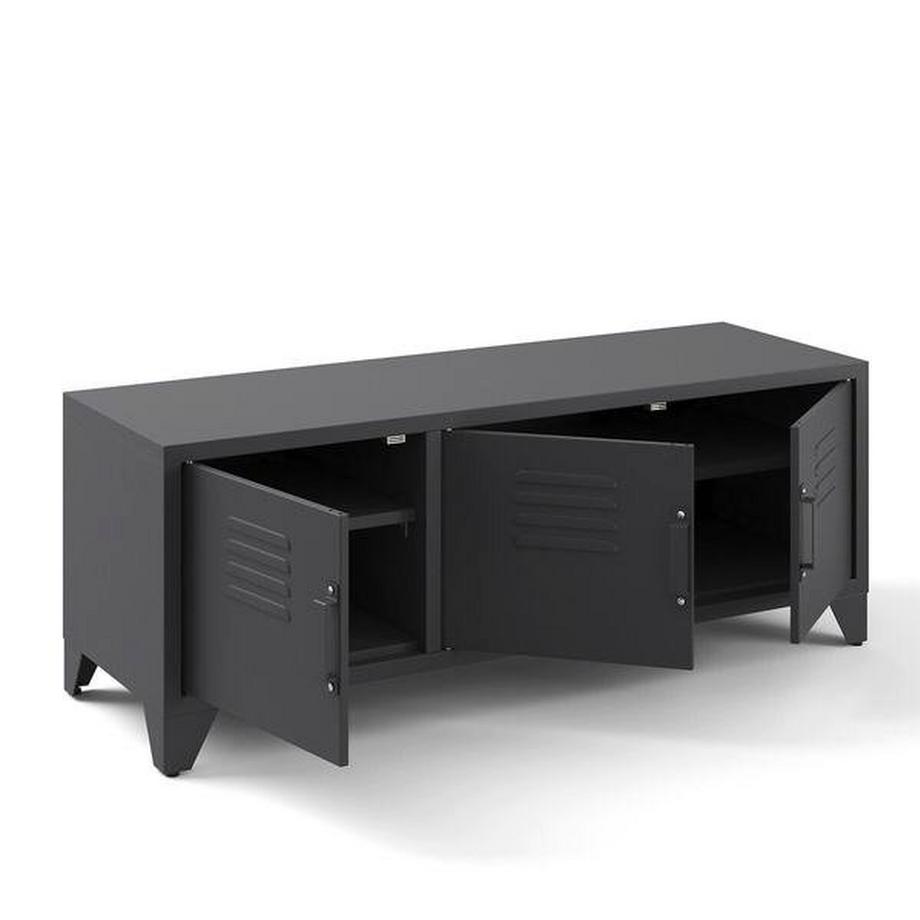 La Redoute Intérieurs  Meuble tv style indus 