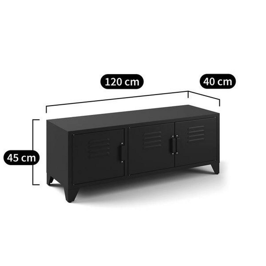 La Redoute Intérieurs  Meuble tv style indus 