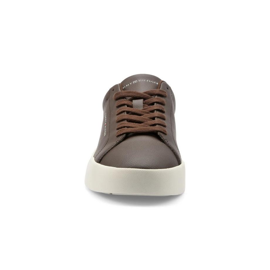 TOMMY JEANS Sneaker Court Dettaglio Pelle  