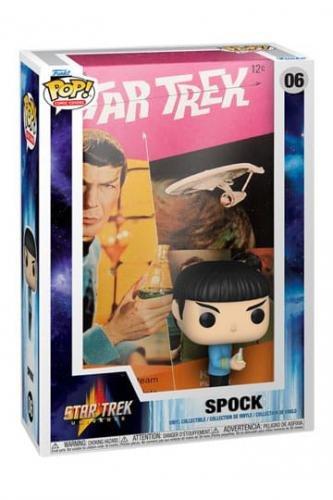 Funko  Funko POP! Comic Cover Star Trek: Spock (06) 