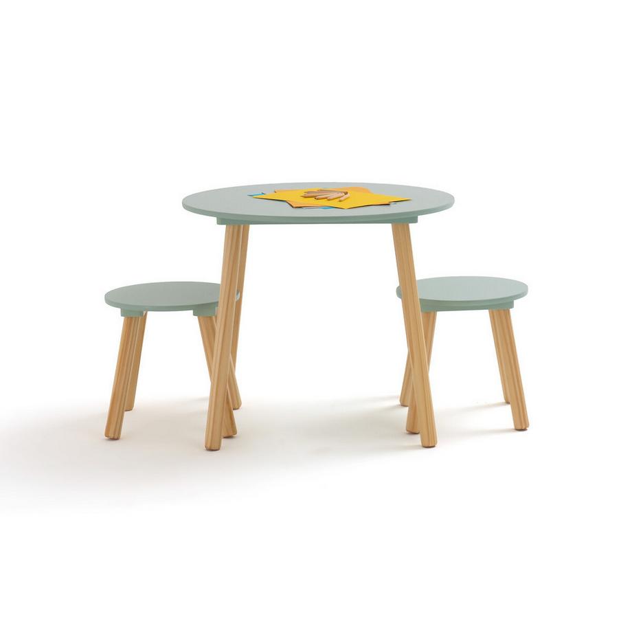 La Redoute Intérieurs Table et 2 tabourets enfant Jimi  