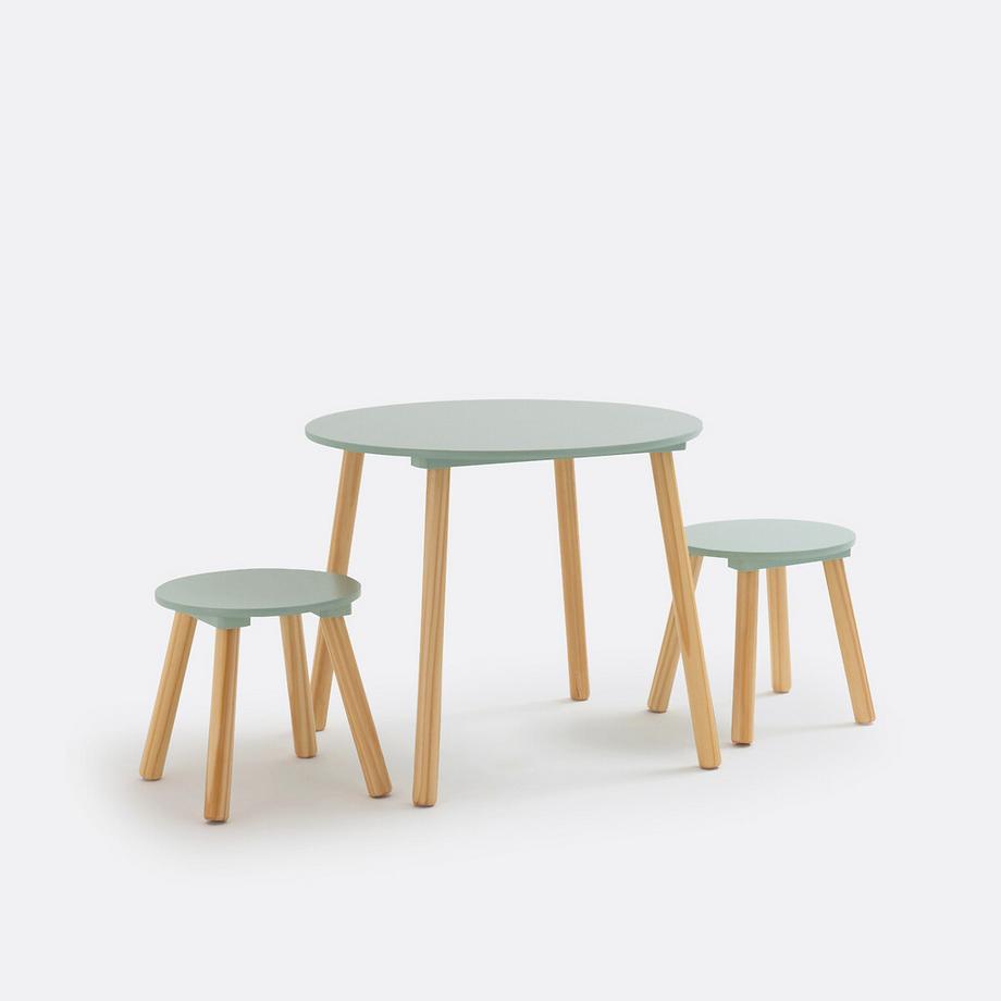 La Redoute Intérieurs Table et 2 tabourets enfant Jimi  