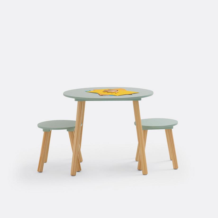 La Redoute Intérieurs Table et 2 tabourets enfant Jimi  