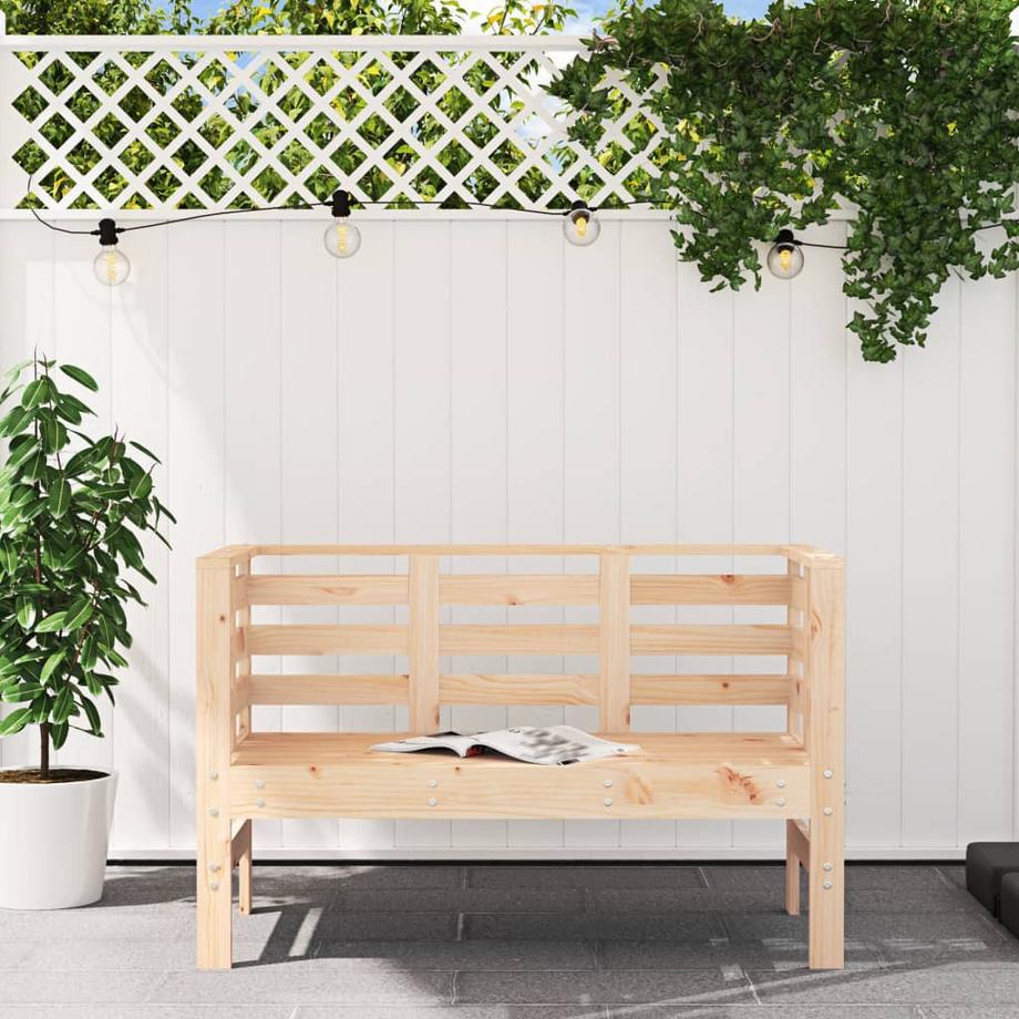 VidaXL Gartenbank kiefernholz  