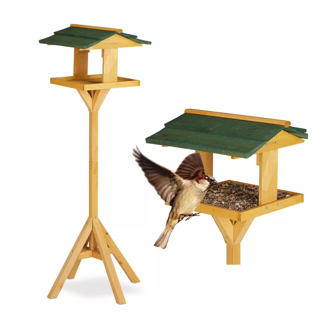 Northix - Vogelhaus mit Ständer, One Size