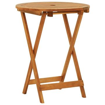 Table de jardin bois