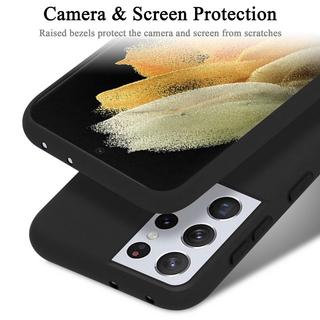 Cadorabo  Housse compatible avec Samsung Galaxy S21 ULTRA - Coque de protection en silicone TPU flexible 