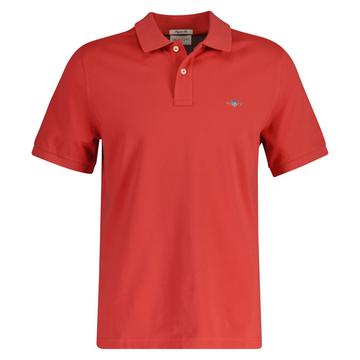 Poloshirt  1er Pack Bequem sitzend-Regular Shield Pique Polo