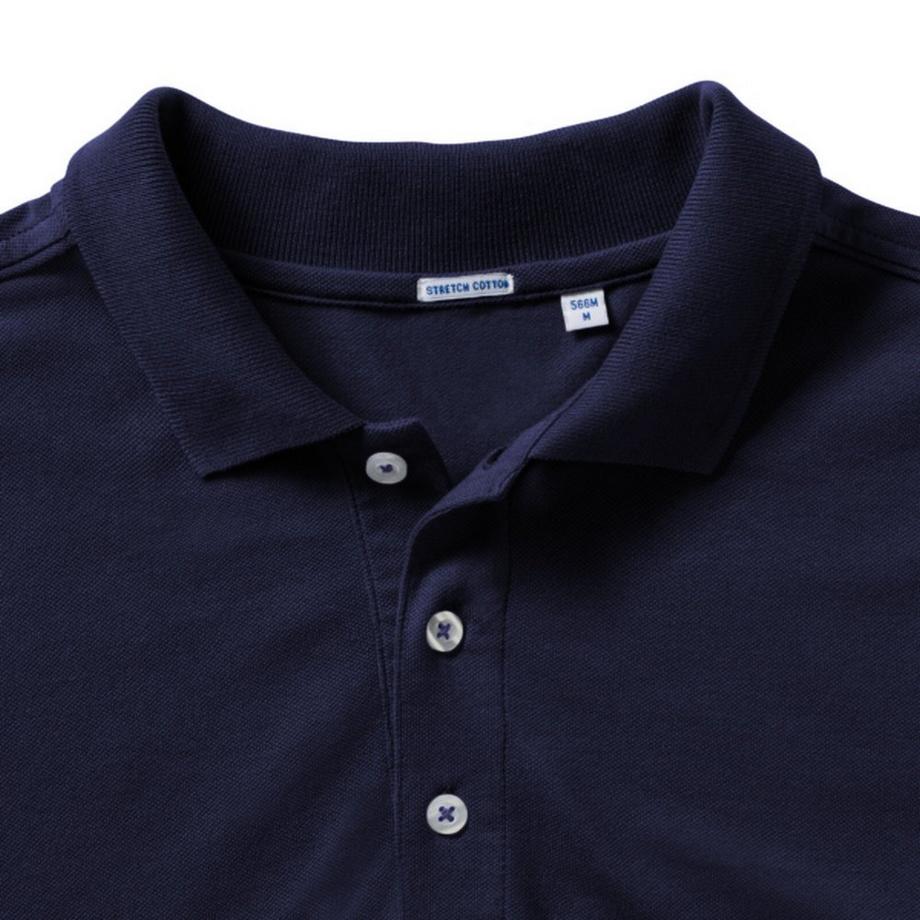 Russell Polo Stretch Manches Courtes  