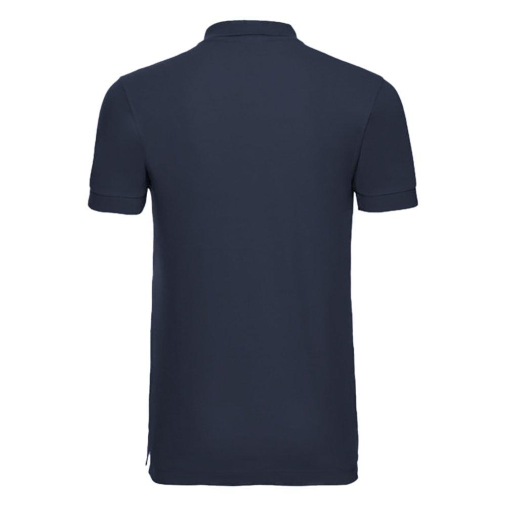 Russell  Stretch PoloShirt, Kurzarm 