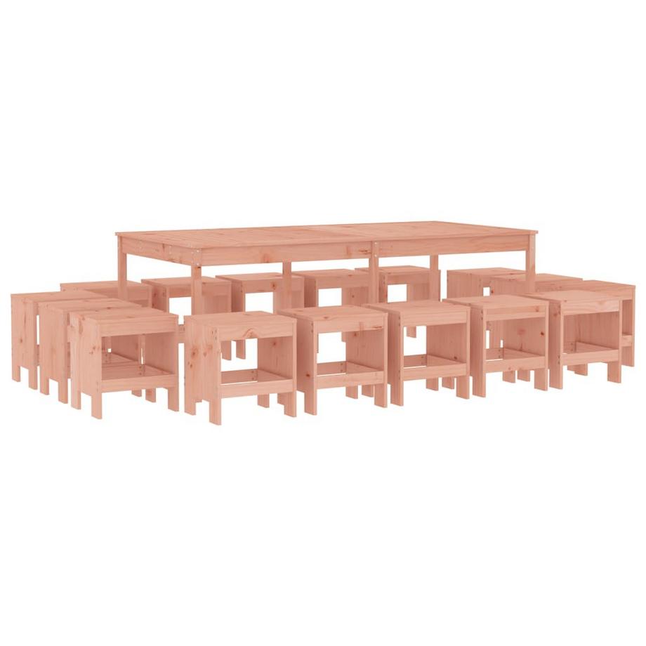 set da pranzo da giardino Legno di douglas