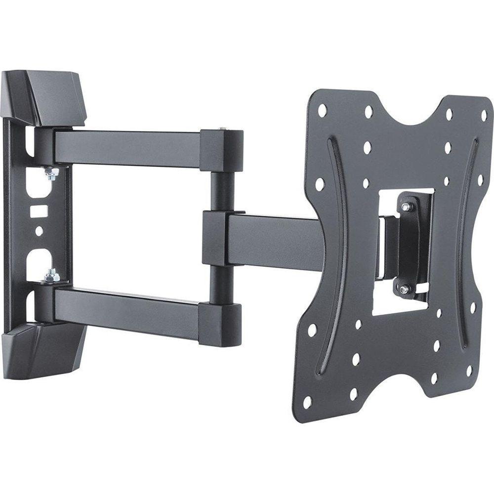 PureMounts  PureMounts PM-FM12-200 Supporto TV a parete 106,7 cm (42") Nero 