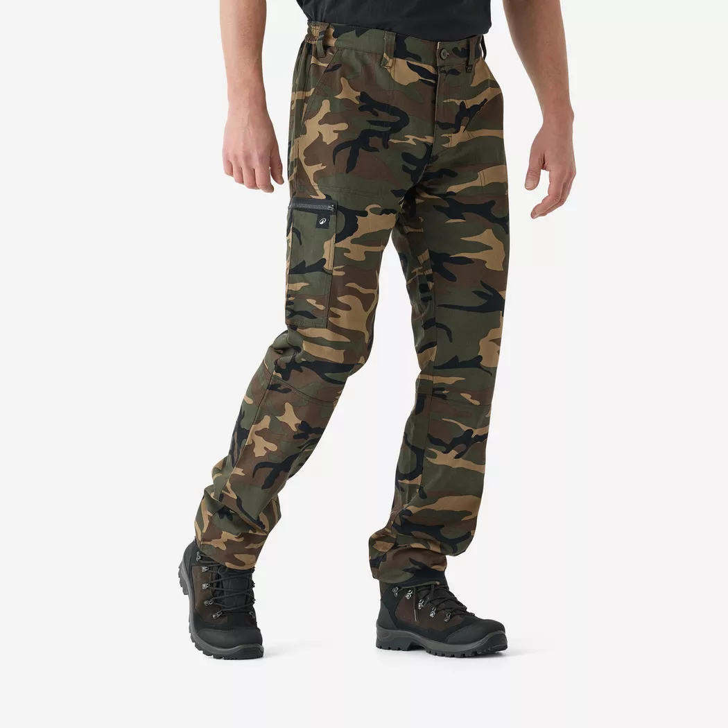 SOLOGNAC - Cargo-Hose, XXL, Militärgrün