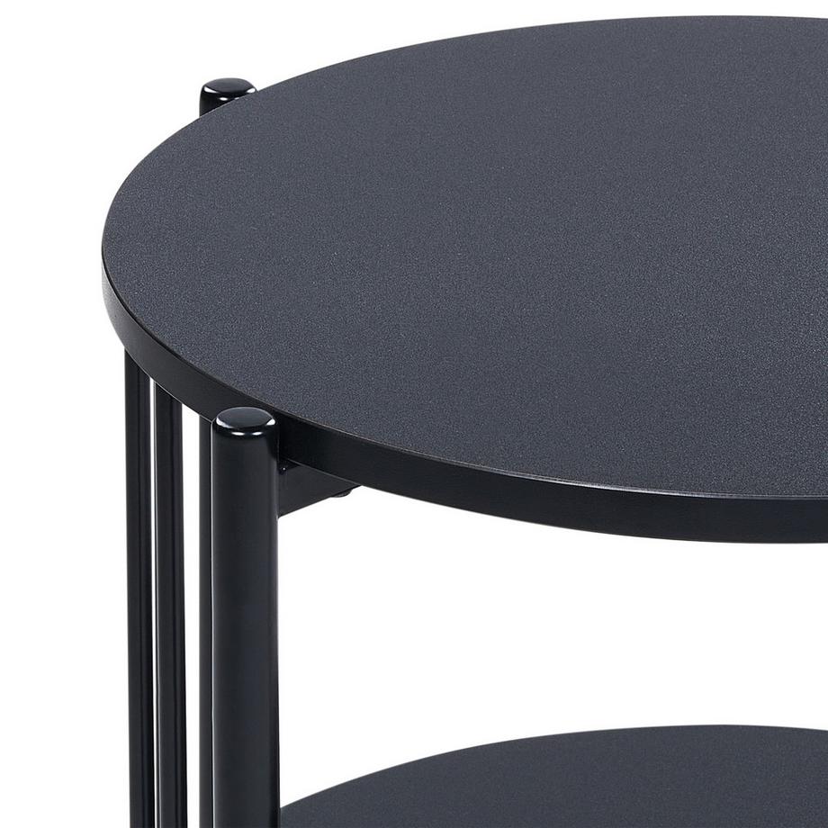 Beliani Beistelltisch aus MDF-Platte  OREANA  