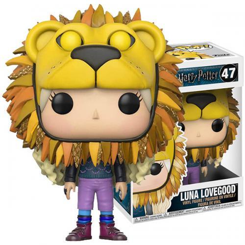 Funko  Funko POP! Harry Potter: Luna Lovegood w/Lion's Head (47) 