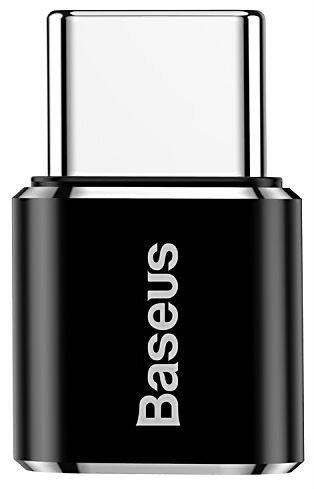 Baseus  Baseus ABMU24ABK changeur de genre de câble microUSB Type C Noir, Argent 