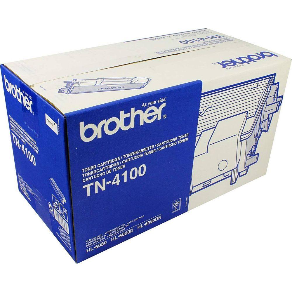 brother  BROTHER Toner-Modul schwarz TN-4100 HL-6050 7500 Seiten 