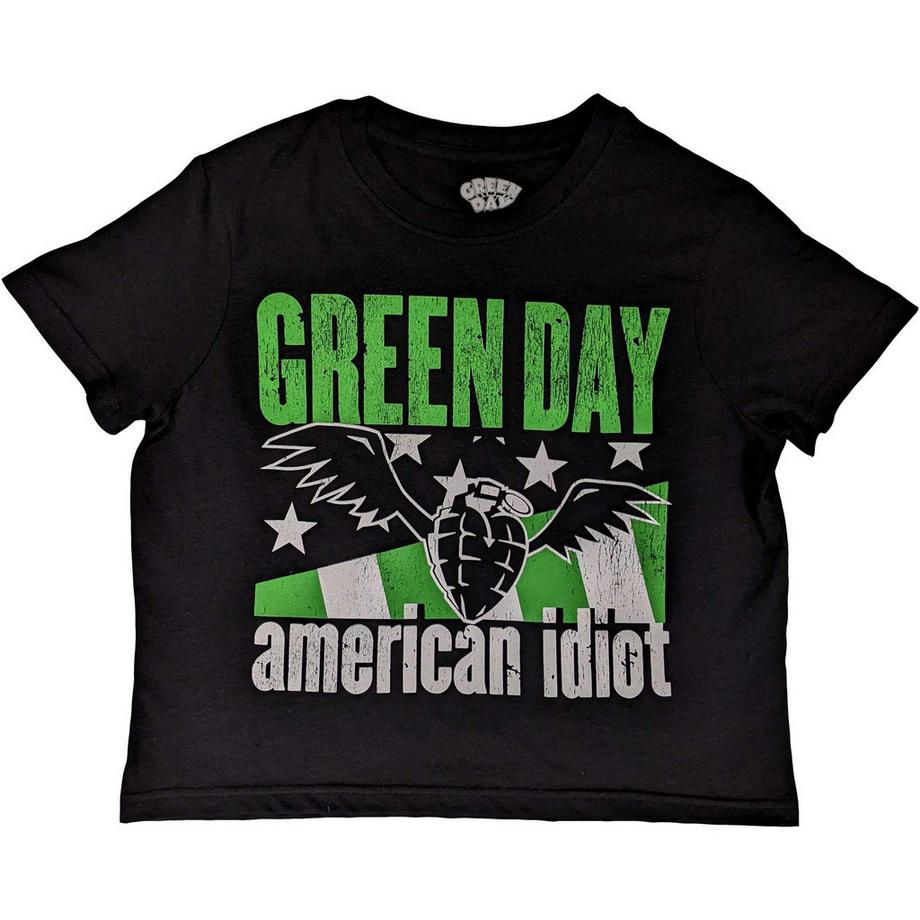 Green Day American Idiot Haut Court  
