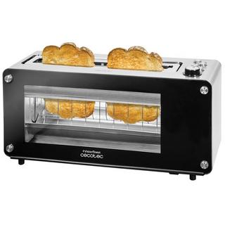 eStore Toaster mit Glasfenster - 7 Toastmodi  