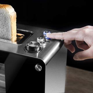 eStore Toaster mit Glasfenster - 7 Toastmodi  